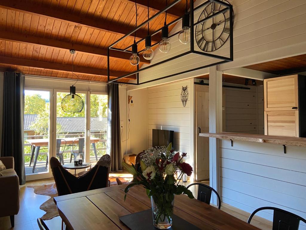 Chalet103 In La Boverie ロンドゥー エクステリア 写真