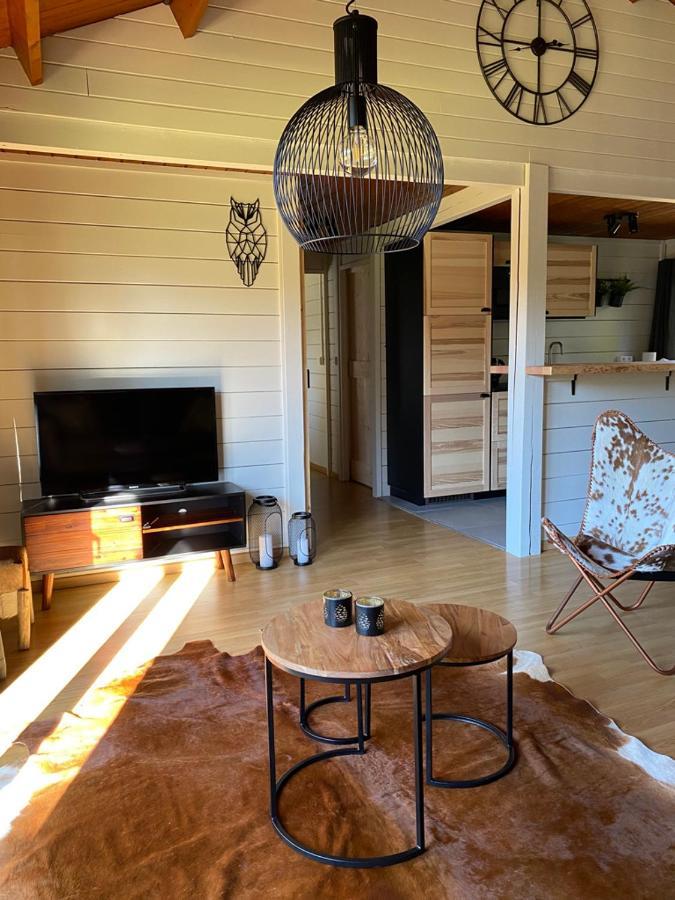 Chalet103 In La Boverie ロンドゥー エクステリア 写真