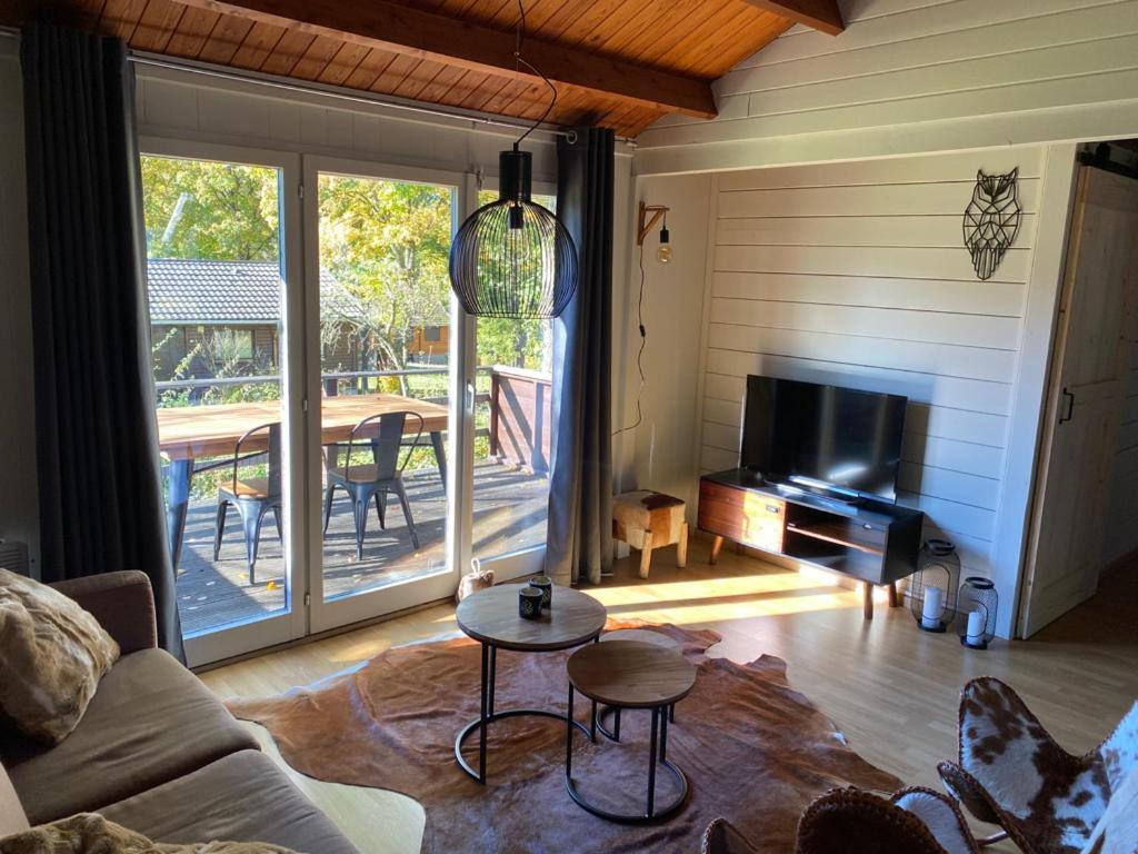 Chalet103 In La Boverie ロンドゥー エクステリア 写真