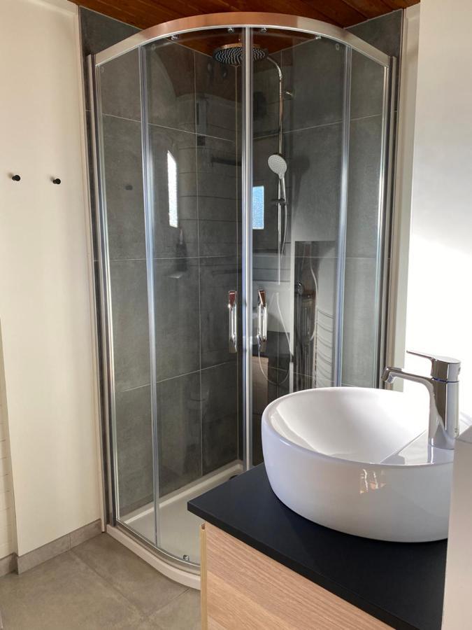 Chalet103 In La Boverie ロンドゥー エクステリア 写真