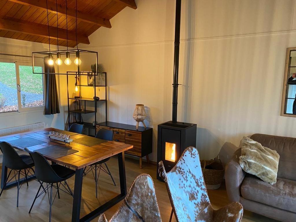 Chalet103 In La Boverie ロンドゥー エクステリア 写真